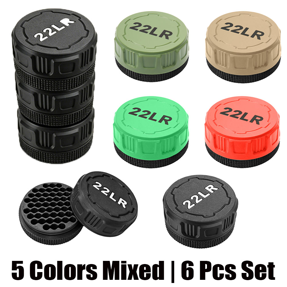 6Pcs Ammo Storage Box .22LR 55 - Hunting & Outdoor As ulasan dan harga