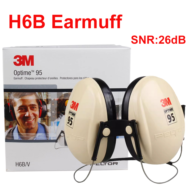 3M 33dB Soundproof X3A earmuff - Shooting Ear Muff ulasan dan harga