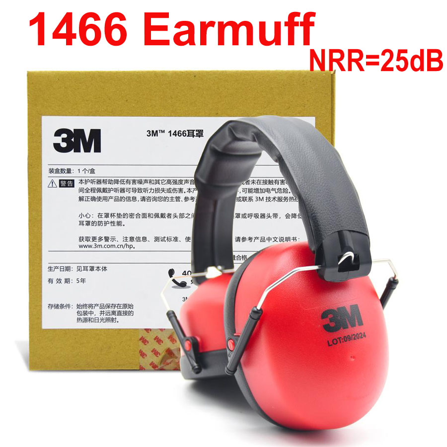 3M 33dB Soundproof X3A earmuff - Shooting Ear Muff ulasan dan harga