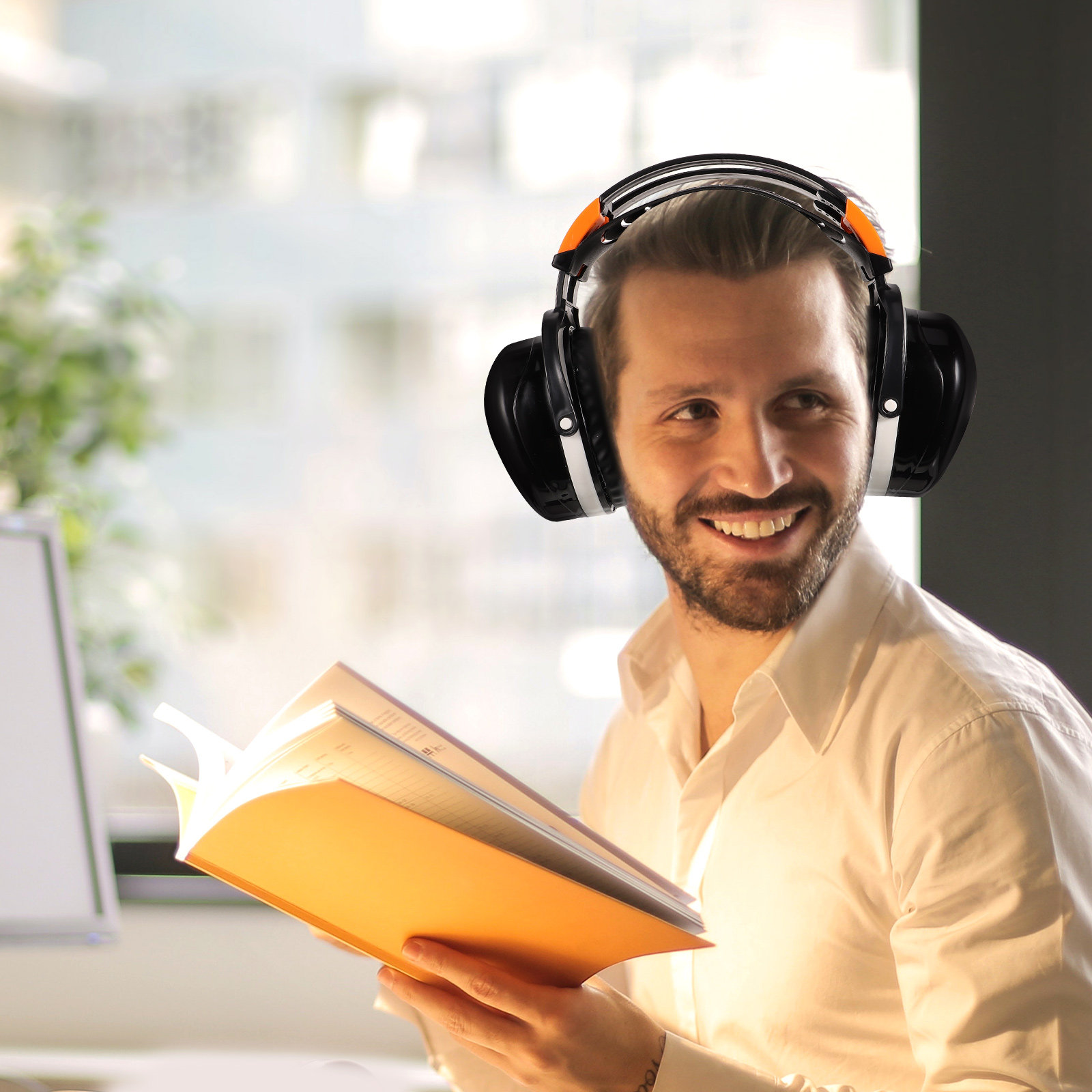 Multi Scenario Noise Canceling - Shooting Ear Muff ulasan dan harga