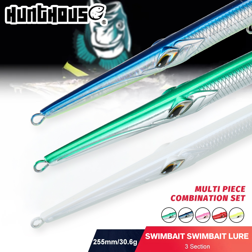 Hunthouse 3PCS Swimbait 255 Pe - Hunting Quotes ulasan dan harga