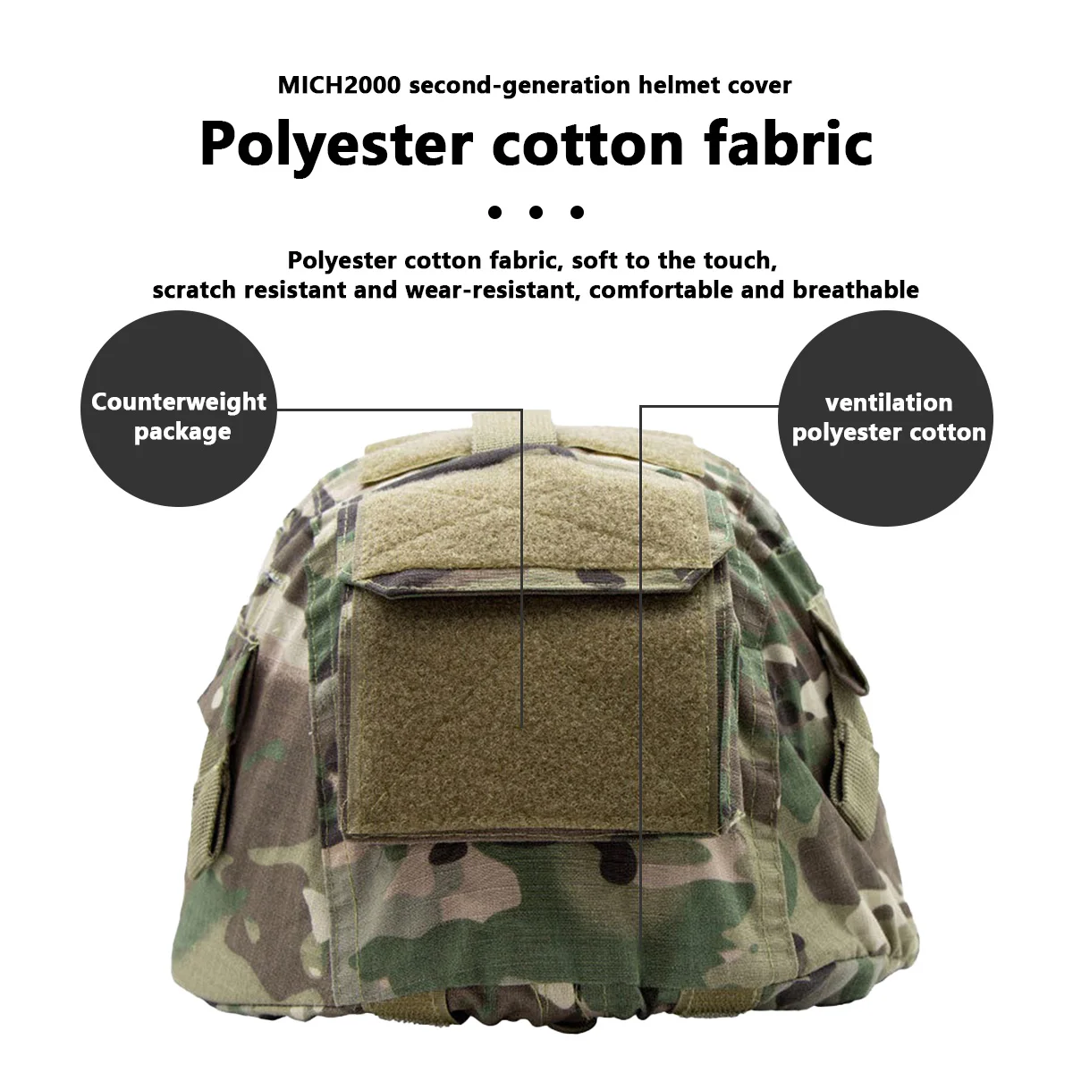 Helmet Camouflage Cover For MI - Hunting Outdoor Store ulasan dan harga