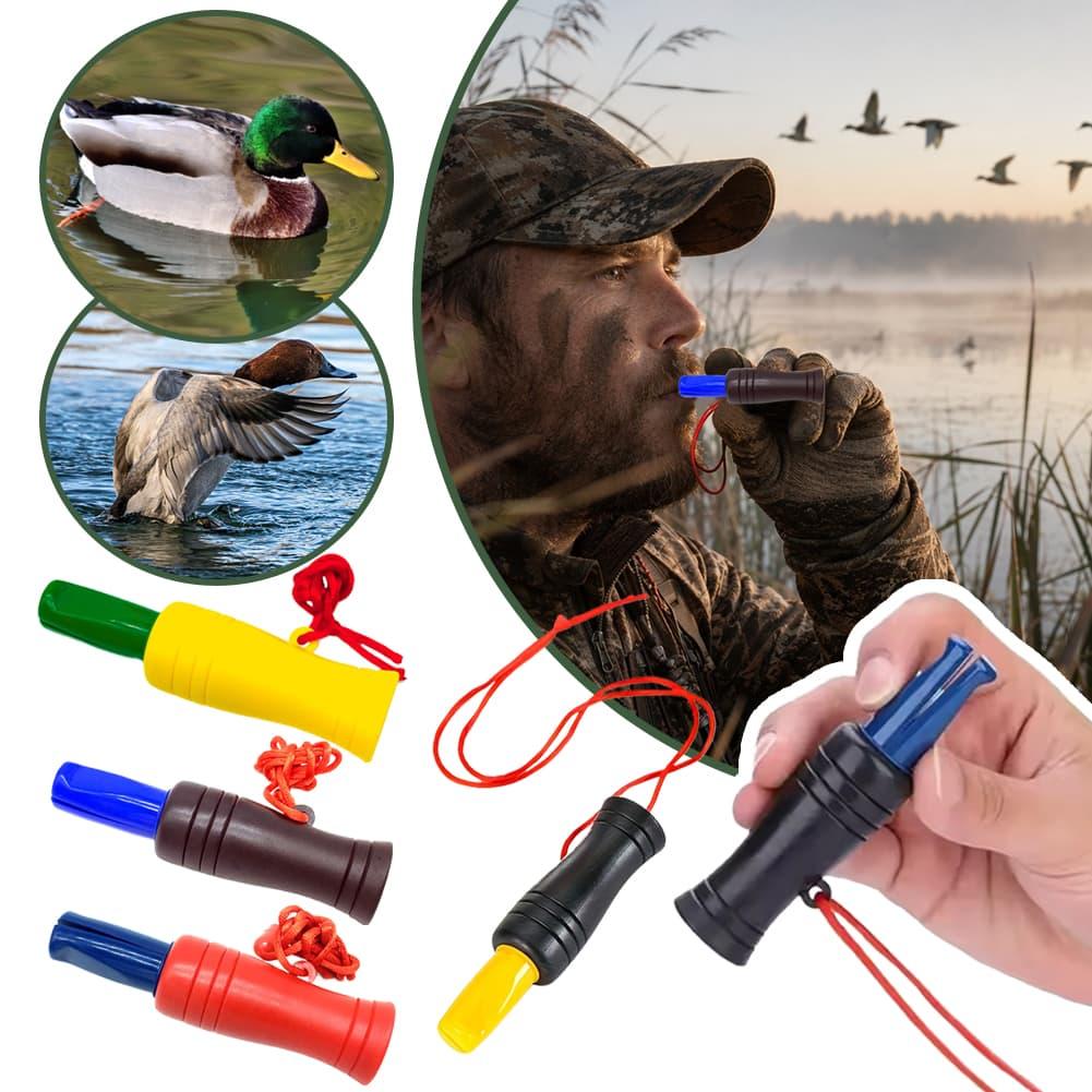 Duck Calls Whistle for Outdoor - Decoy Duck Plastic ulasan dan harga