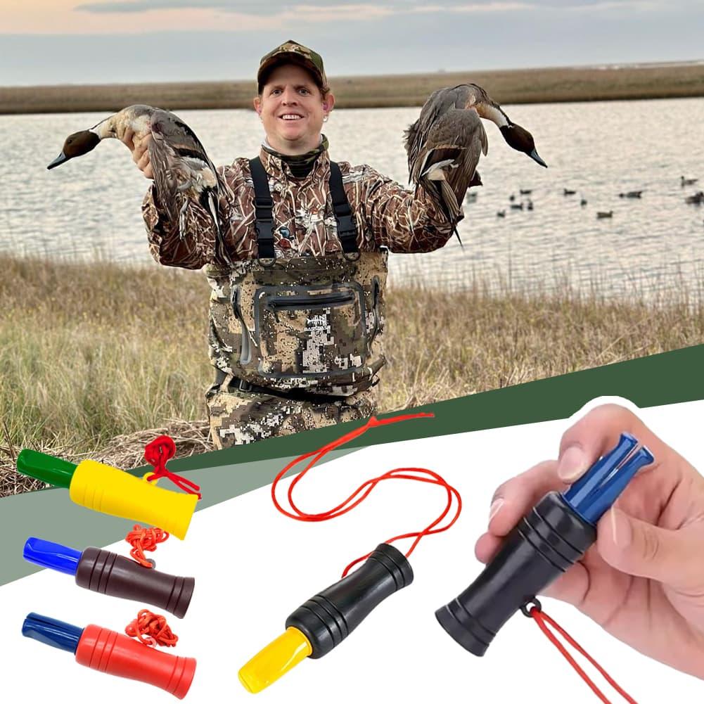 Duck Calls Whistle for Outdoor - Decoy Duck Plastic ulasan dan harga