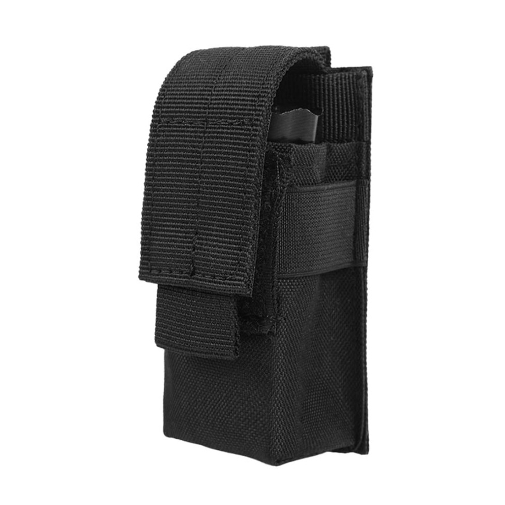 Tactical Molle 9mm Single Maga - Outdoor Hunting Magazines ulasan dan harga