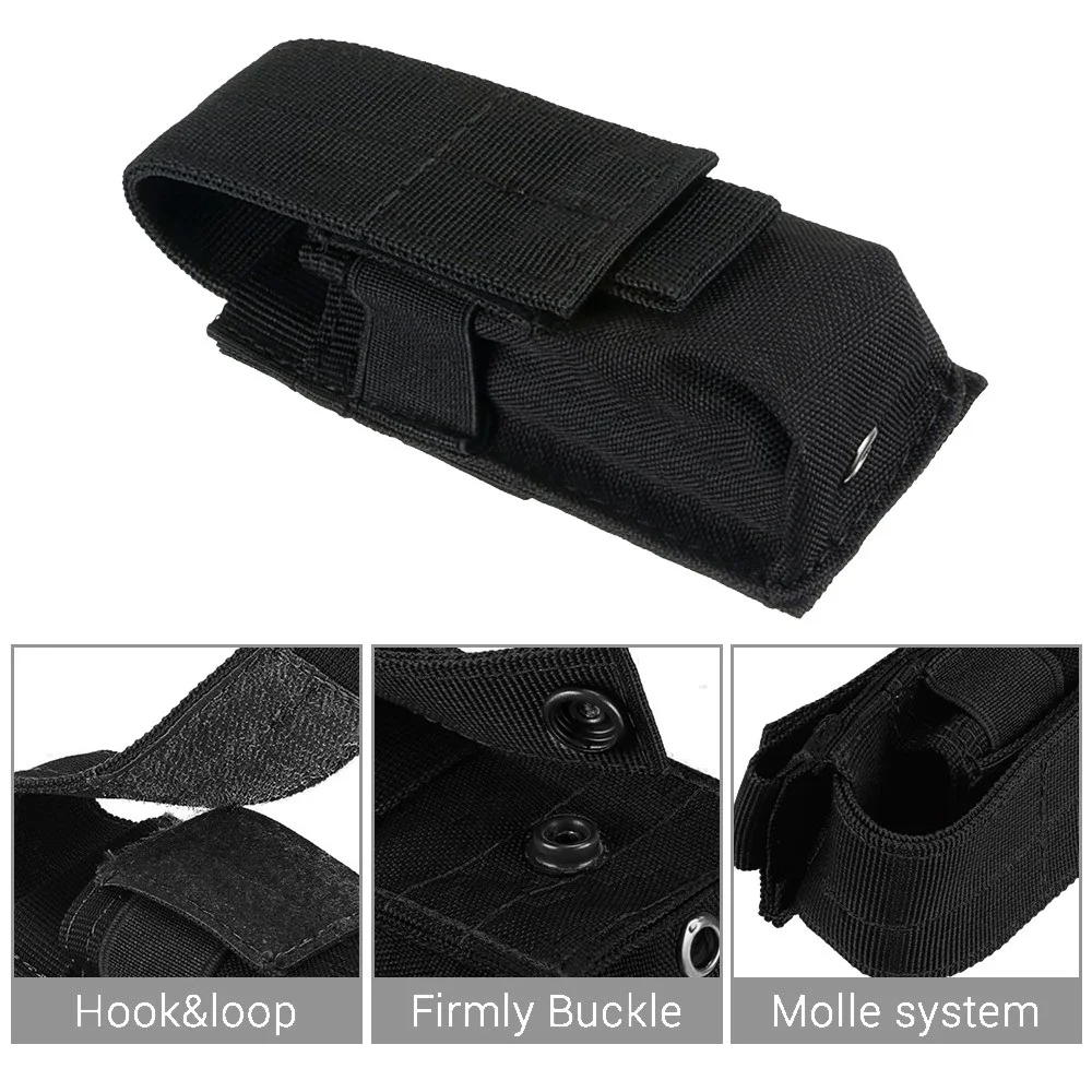 Tactical Molle 9mm Single Maga - Outdoor Hunting Magazines ulasan dan harga