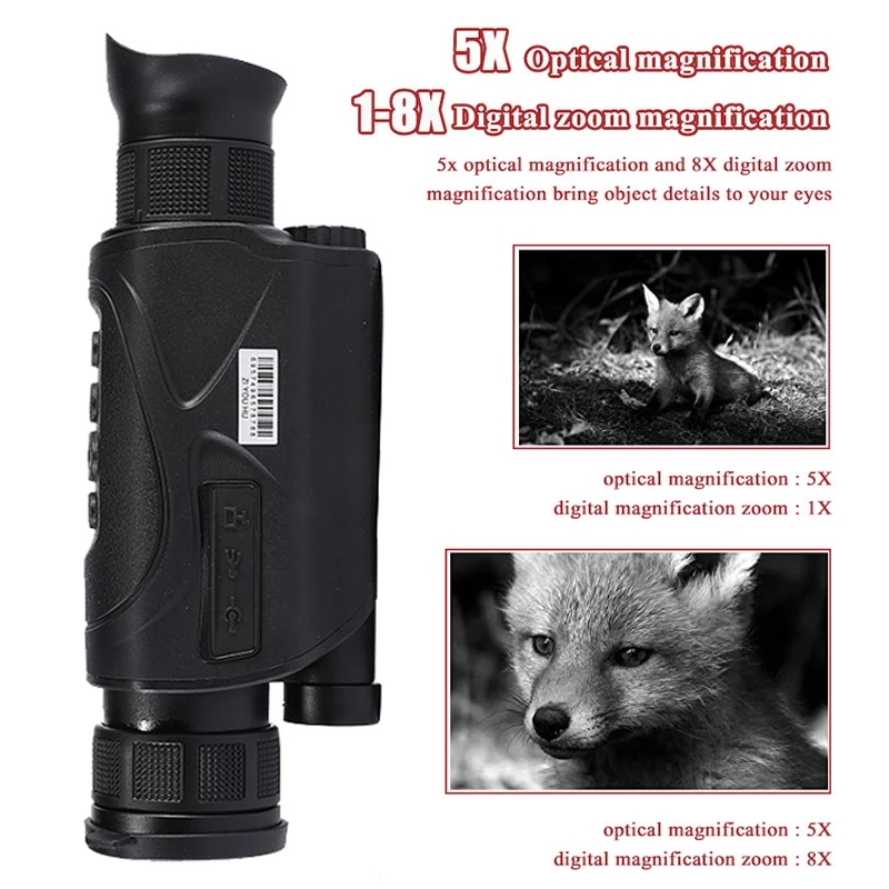 HD Digital Night Vision Monocu - Outdoor Hunting Images ulasan dan harga