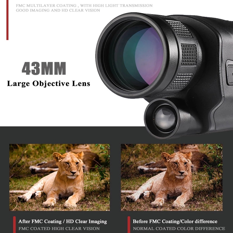 HD Digital Night Vision Monocu - Outdoor Hunting Images ulasan dan harga