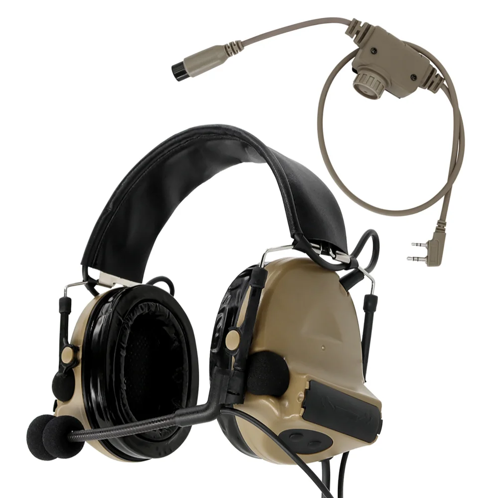 Tactical Headset TACSKY II U94 - Shooting Ear Muff ulasan dan harga