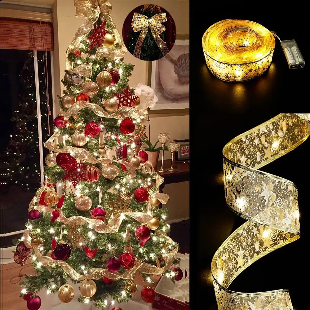 10M 5M Christmas Tree Decorati - Bow Stringer Tool ulasan dan harga