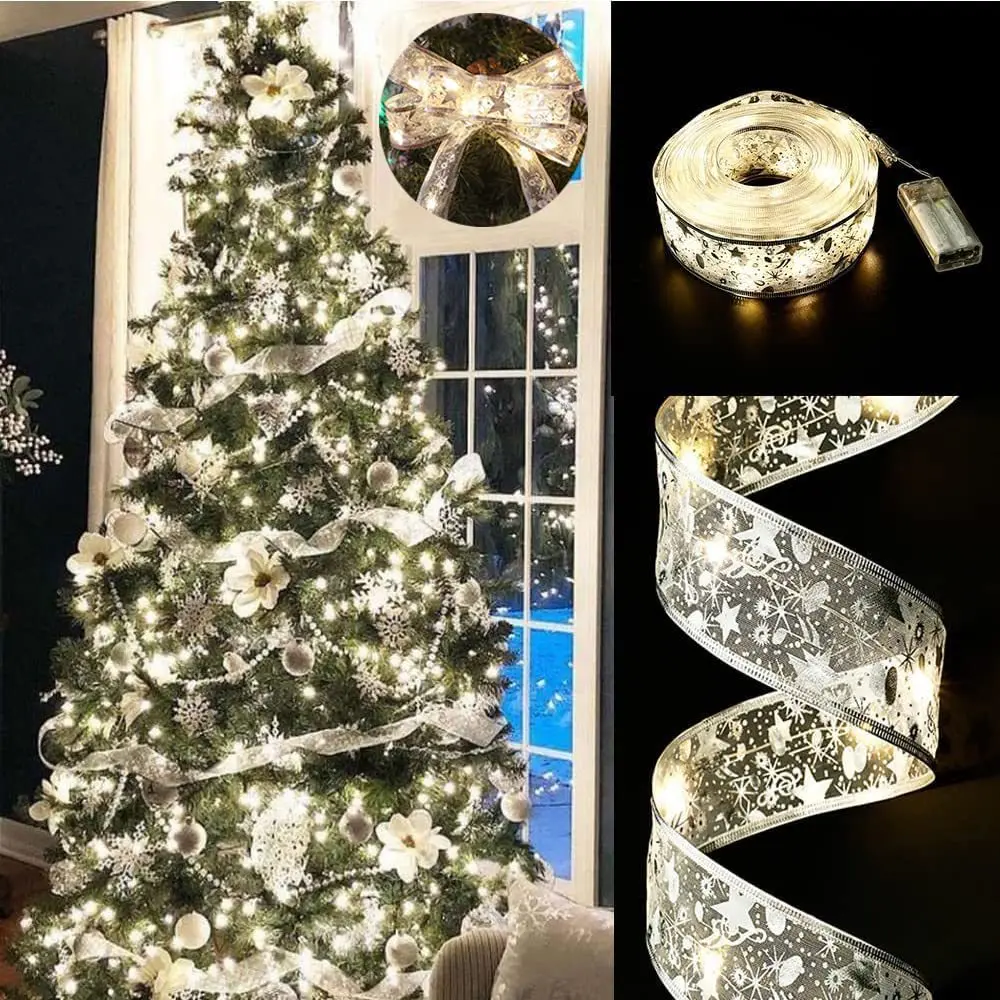 10M 5M Christmas Tree Decorati - Bow Stringer Tool ulasan dan harga