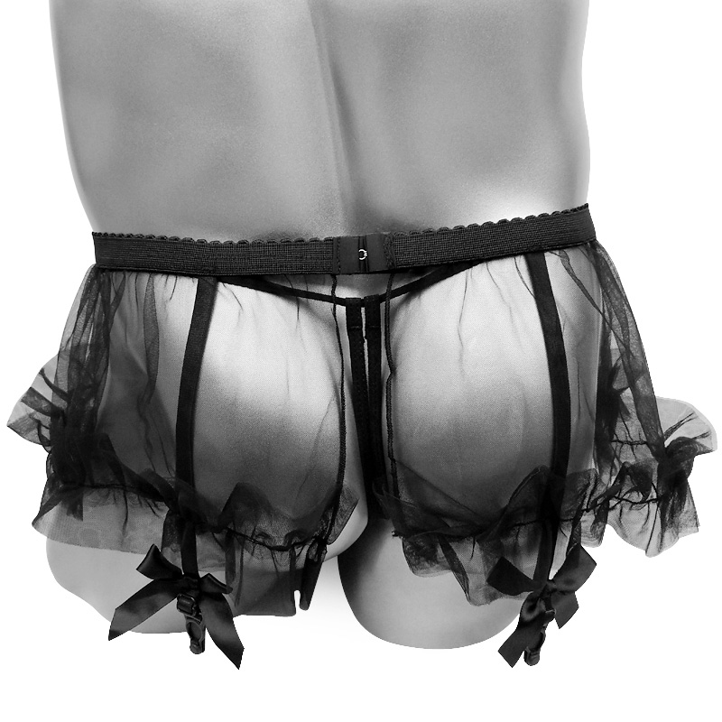 Ruffles Mini Skirts for Mens W - Bow Stringer Tool ulasan dan harga