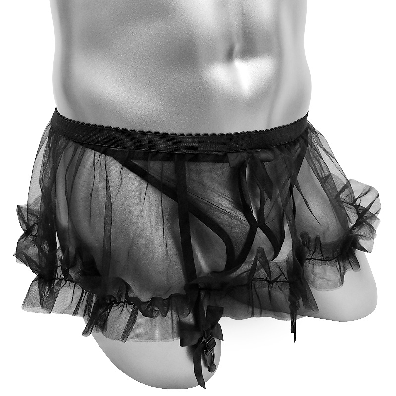 Ruffles Mini Skirts for Mens W - Bow Stringer Tool ulasan dan harga