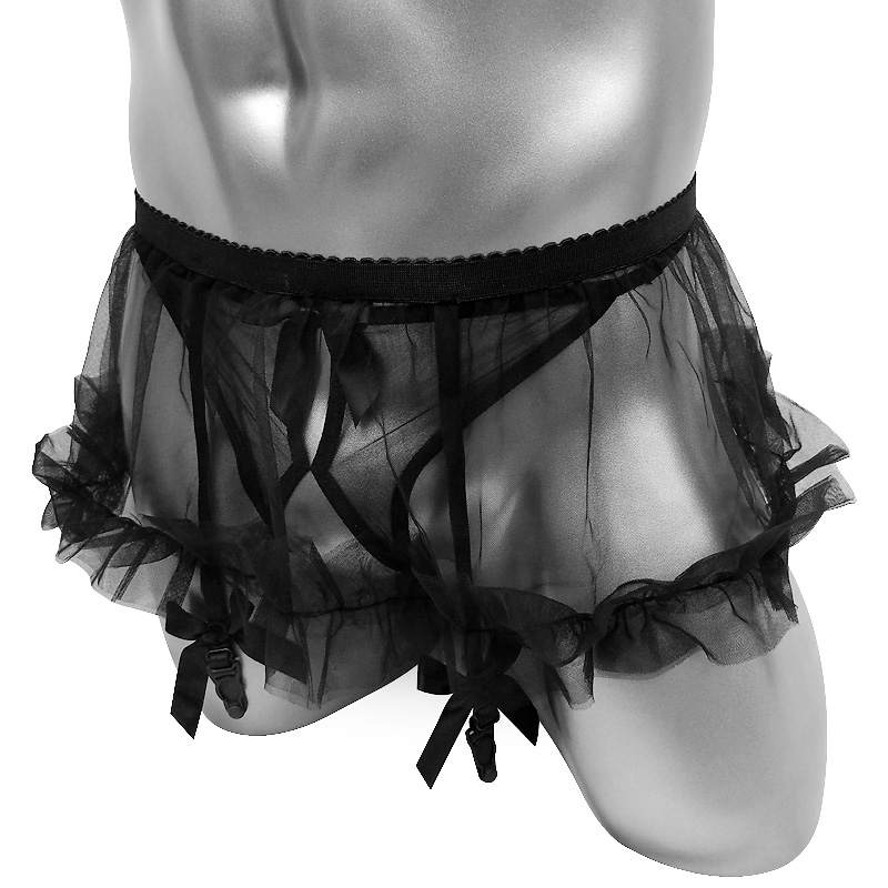 Ruffles Mini Skirts for Mens W - Bow Stringer Tool ulasan dan harga