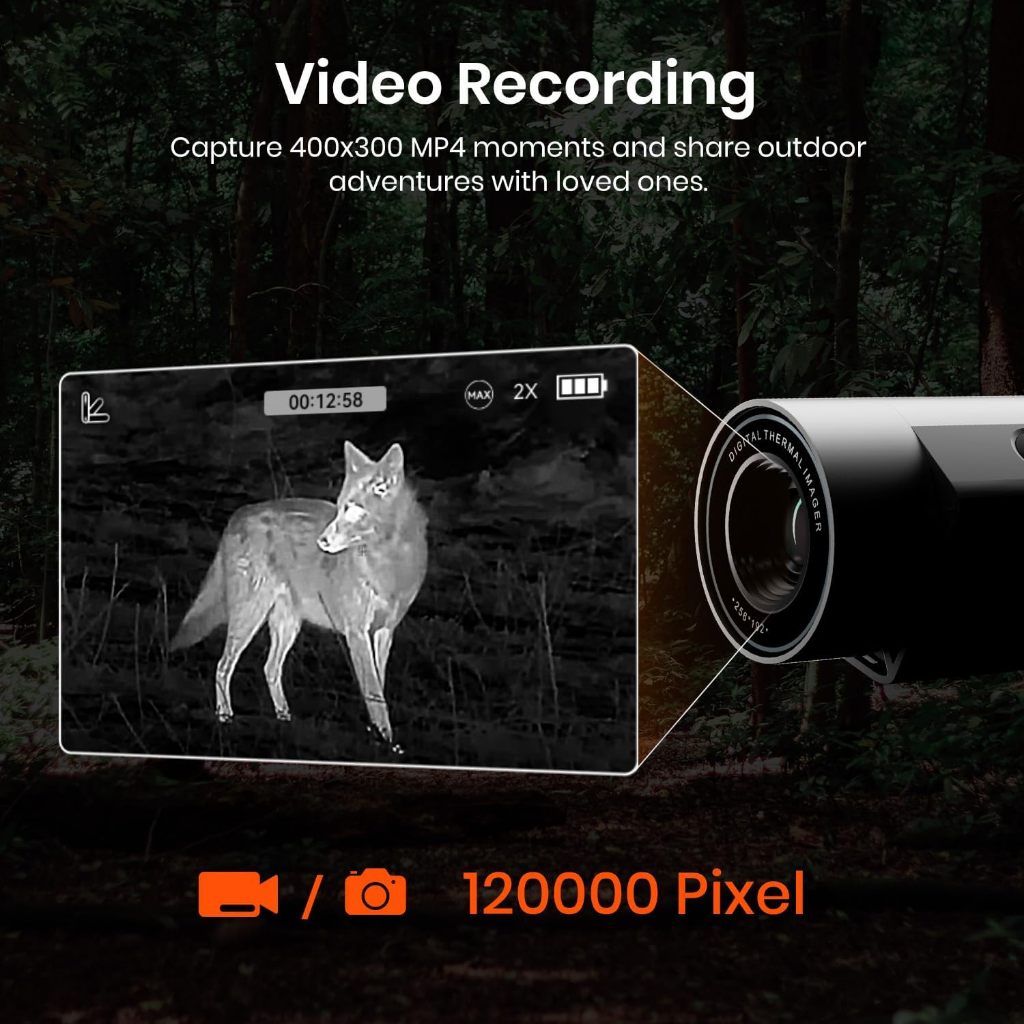 MILESEEY TNV10 PRO 320×240 Res - Outdoor Hunting Images ulasan dan harga