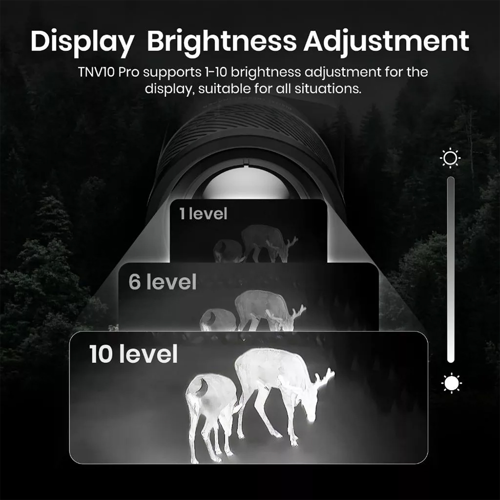 MILESEEY TNV10 PRO 320×240 Res - Outdoor Hunting Images ulasan dan harga
