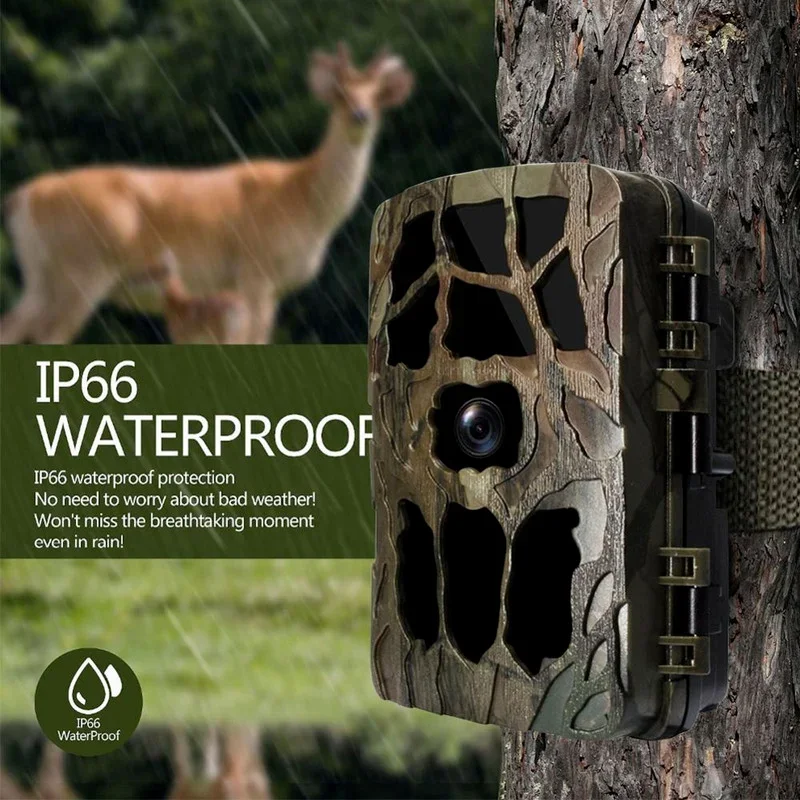 H982 IP66 Waterproof 4K Outdoo - Outdoor Hunting Images ulasan dan harga