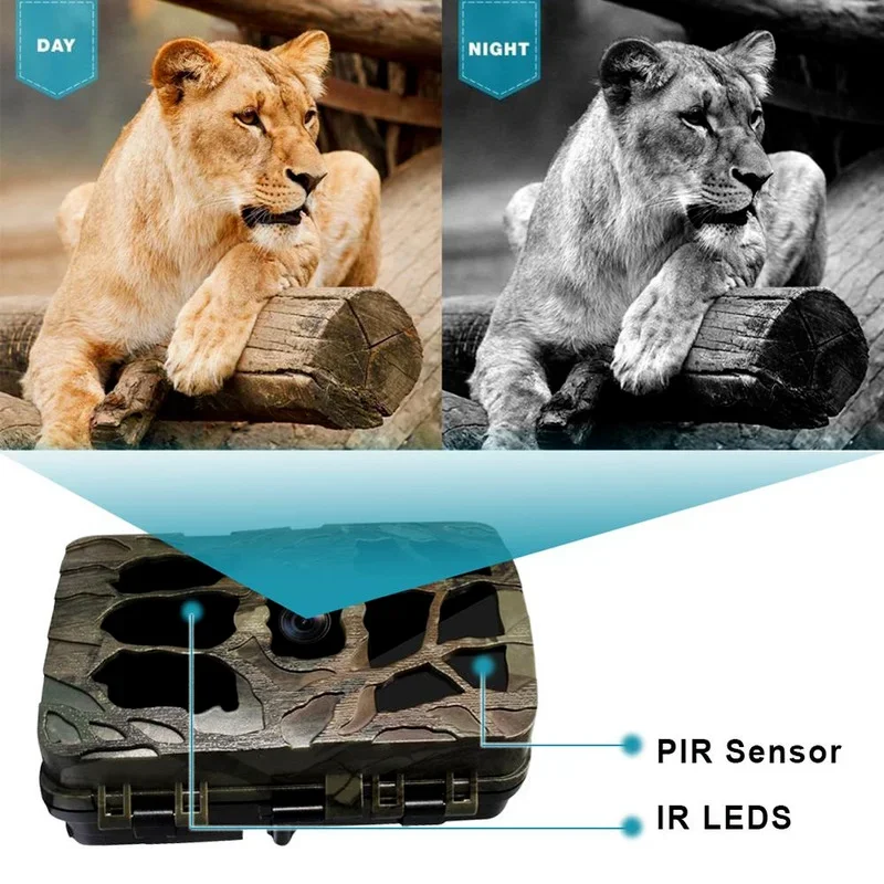 H982 IP66 Waterproof 4K Outdoo - Outdoor Hunting Images ulasan dan harga
