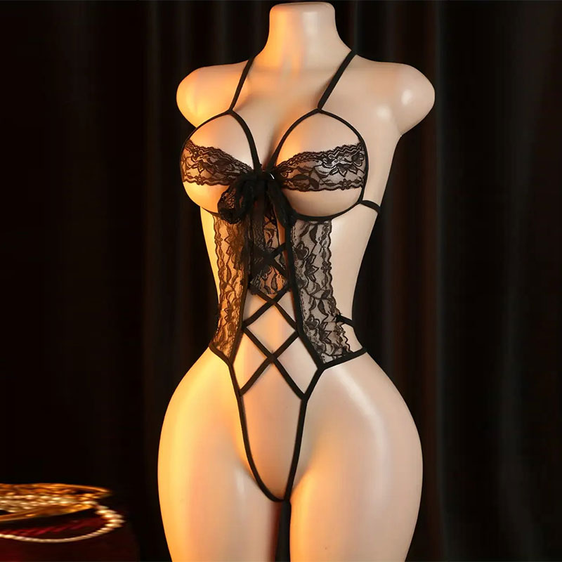 Bandage G-string Lingerie Crot - Bow Stringer Tool ulasan dan harga