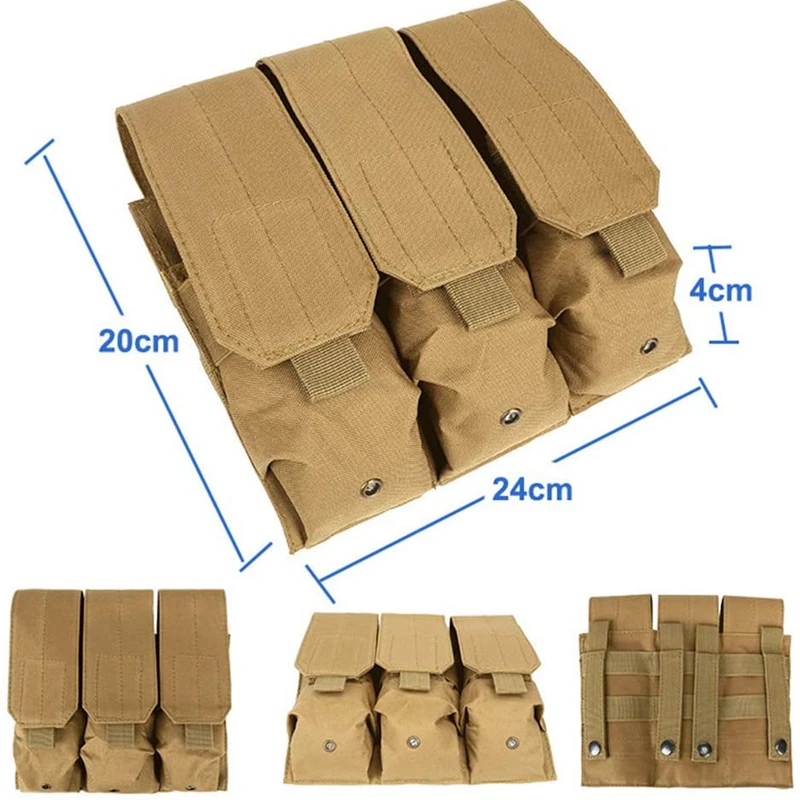 M4 M16 Molle Magazine Pouch Do - Outdoor Hunting Magazines ulasan dan harga