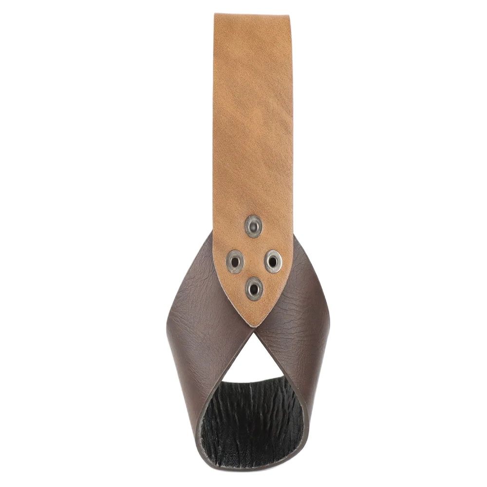 1pc Medieval PU Leather Sword  - Outdoor Hunting Tv ulasan dan harga