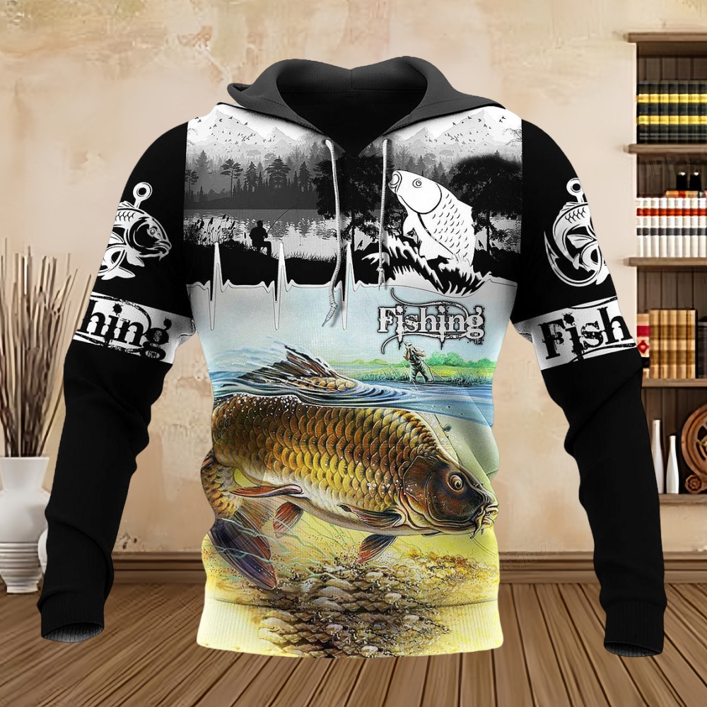 Wild Fishing Print 3D Casual H - Wildman Hunting & Outdoor Polokwane Photos ulasan dan harga