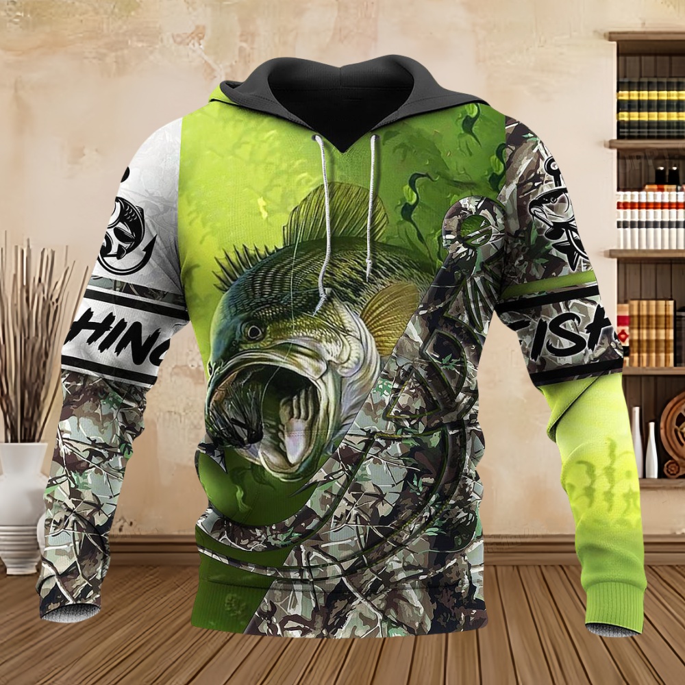 Wild Fishing Print 3D Casual H - Wildman Hunting & Outdoor Polokwane Photos ulasan dan harga