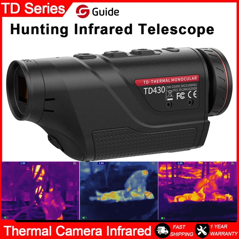 Guide TD211 TD411 Thermal Imag - Outdoor Hunting Images ulasan dan harga