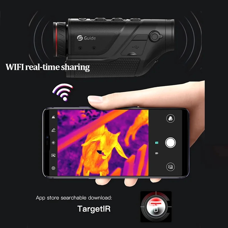 Guide TD211 TD411 Thermal Imag - Outdoor Hunting Images ulasan dan harga