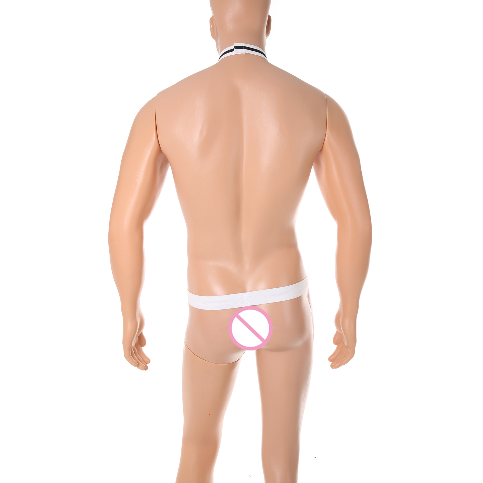 Sexy Mankini  One-piece Underw - Bow Stringer Tool ulasan dan harga