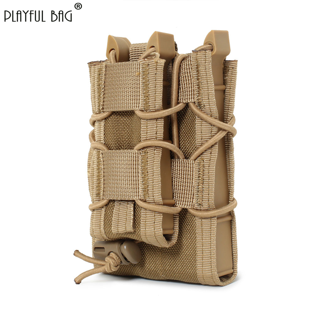 9MM&5.56 Tiger Magazine Pouch  - Outdoor Hunting Magazines ulasan dan harga