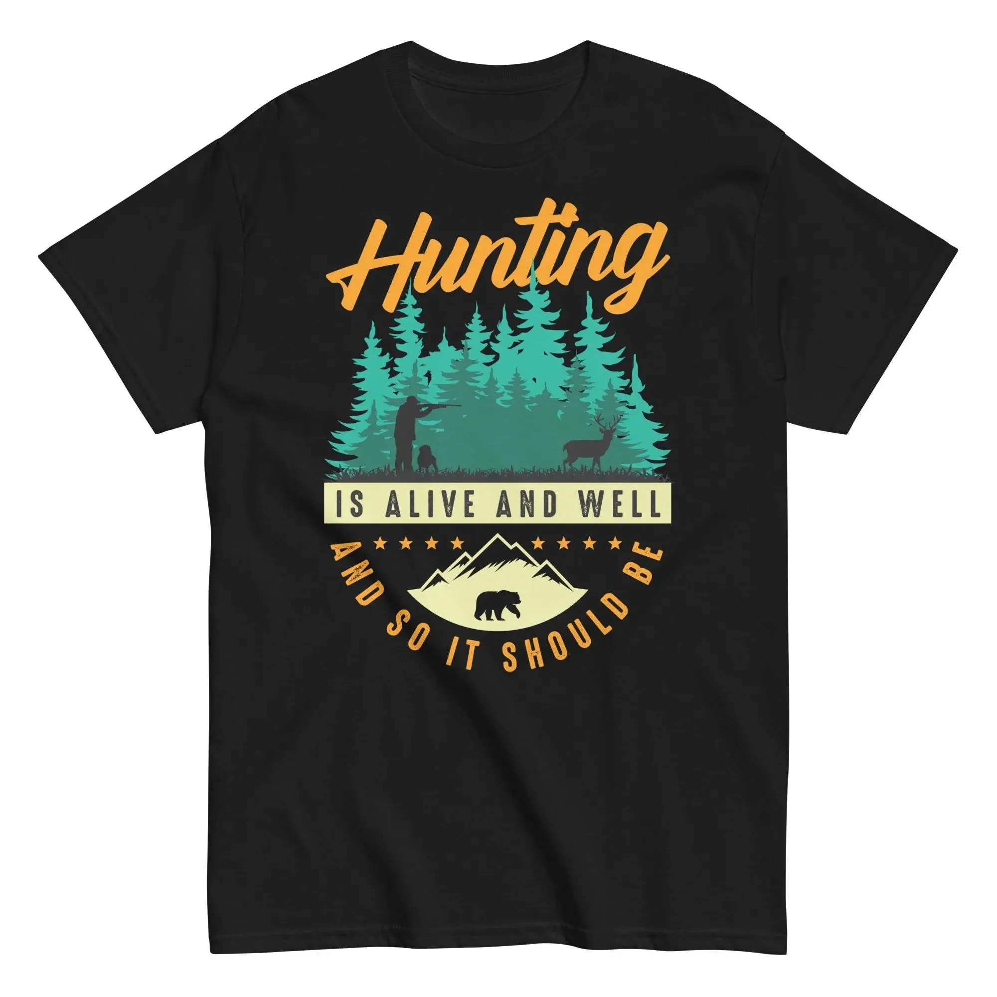 I Should Be Hunting T Shirt De - Wildman Hunting & Outdoor Polokwane Photos ulasan dan harga