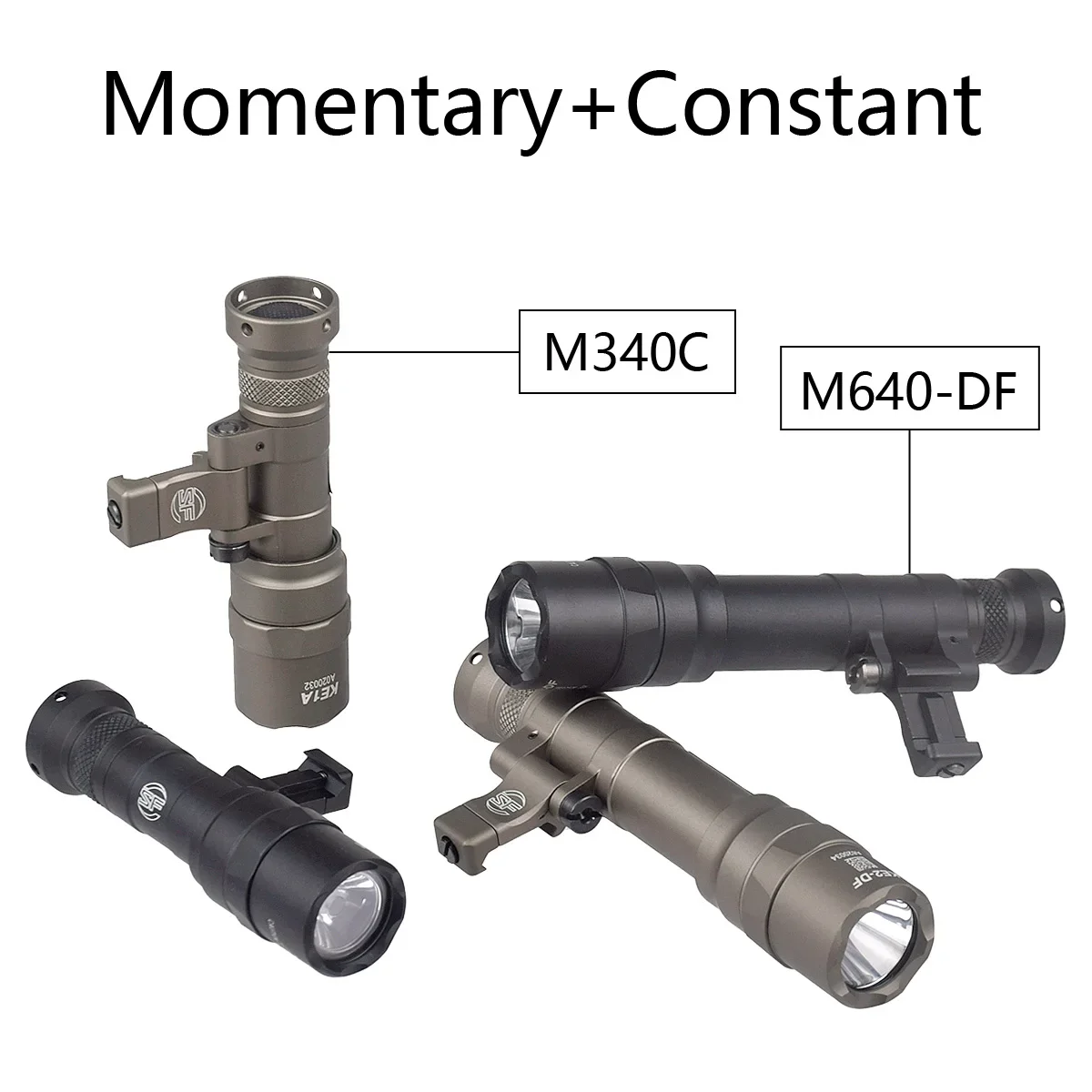 Surefir M600 M340 DF M640 SF F - Hunting Outdoor Store ulasan dan harga