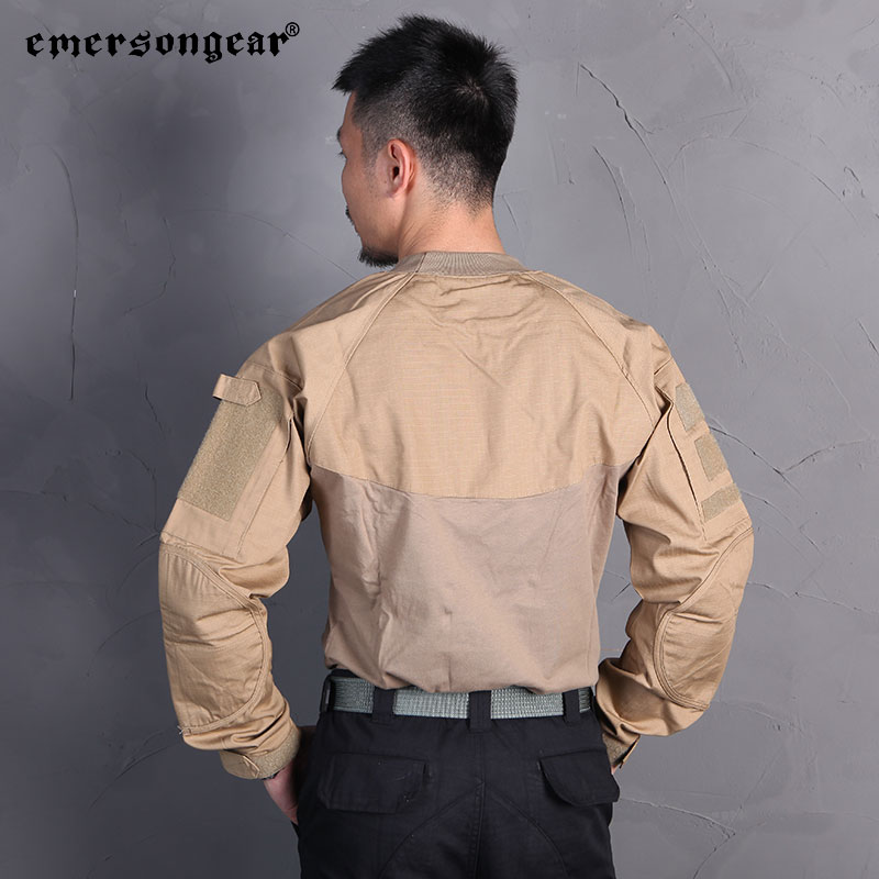Emersongear Combat Shirts Trai - Hunting Outdoor Shirts ulasan dan harga