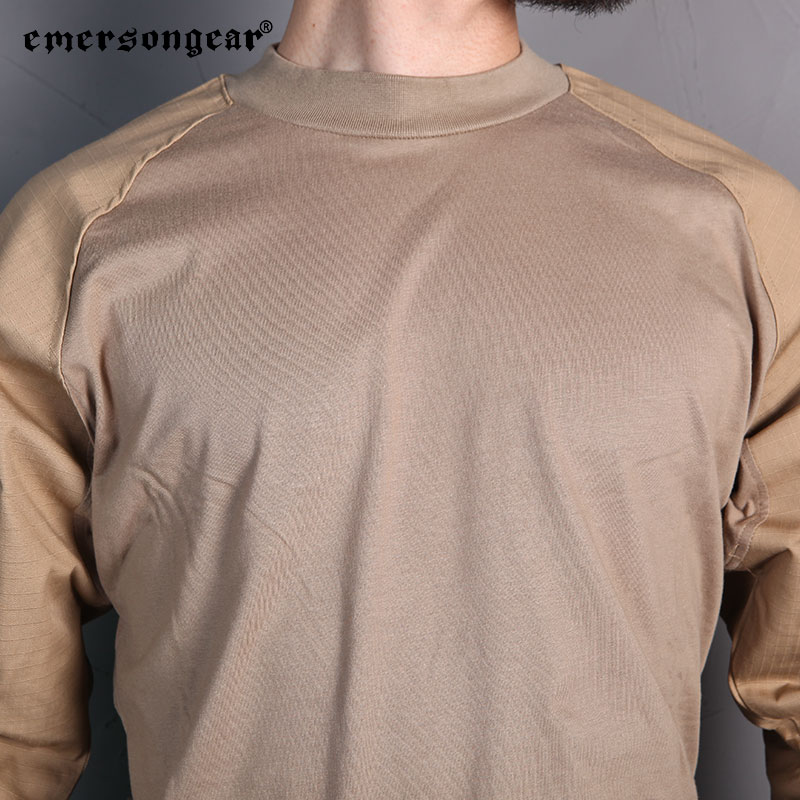 Emersongear Combat Shirts Trai - Hunting Outdoor Shirts ulasan dan harga