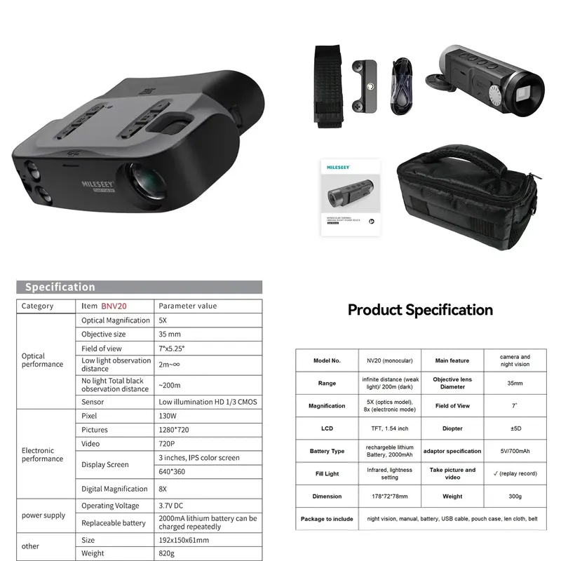 Brand For Digital Night Vision - Hunting Outdoor Brand ulasan dan harga