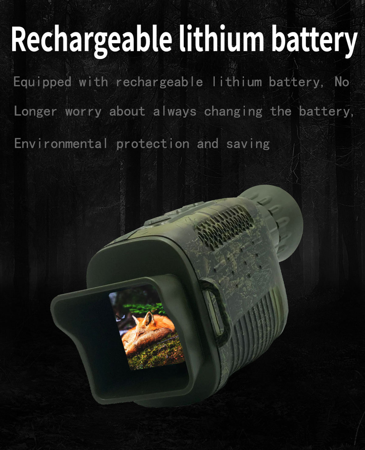 Camping Non Thermal Imager Inf - Outdoor Hunting Images ulasan dan harga