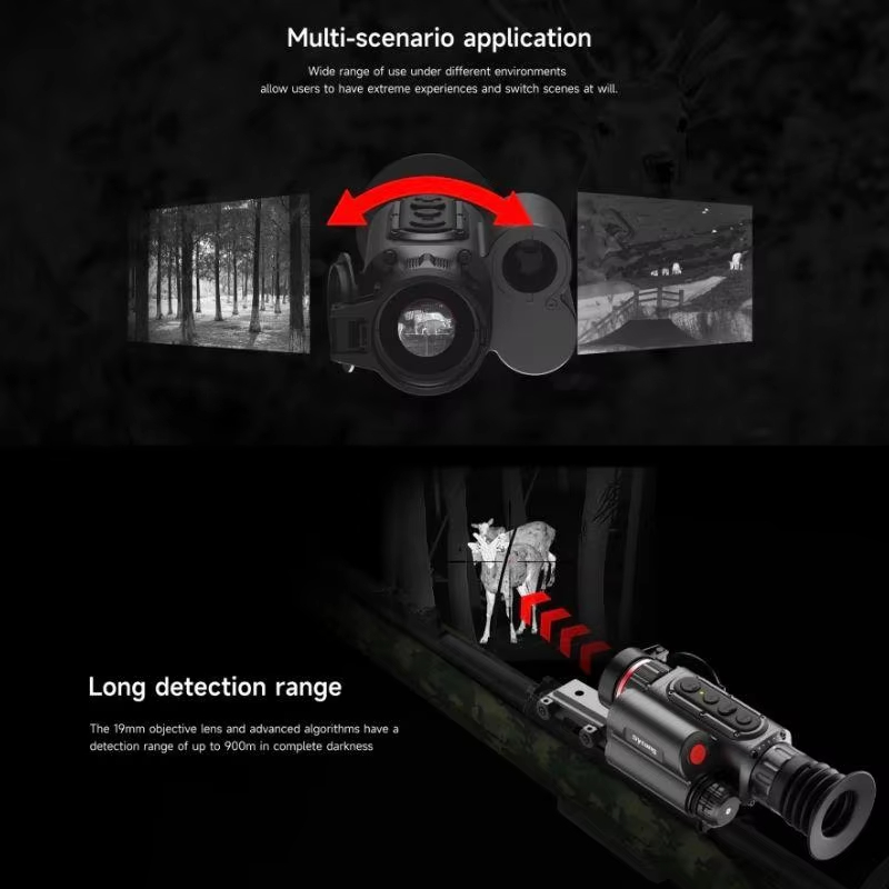 Newest  Sytong 256x192 Thermal - Outdoor Hunting Images ulasan dan harga