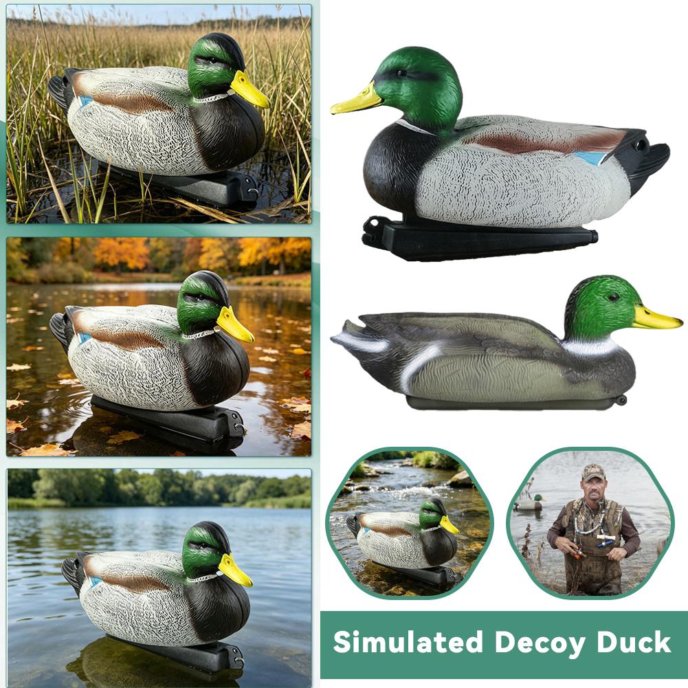 Floating Duck Decoy 3D Realist - Decoy Duck Plastic ulasan dan harga