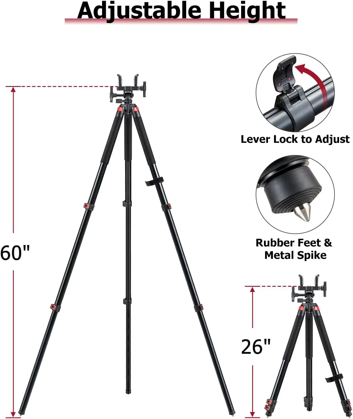 Lightweight Carbon Fiber Frame - Outdoor Hunting Tv ulasan dan harga
