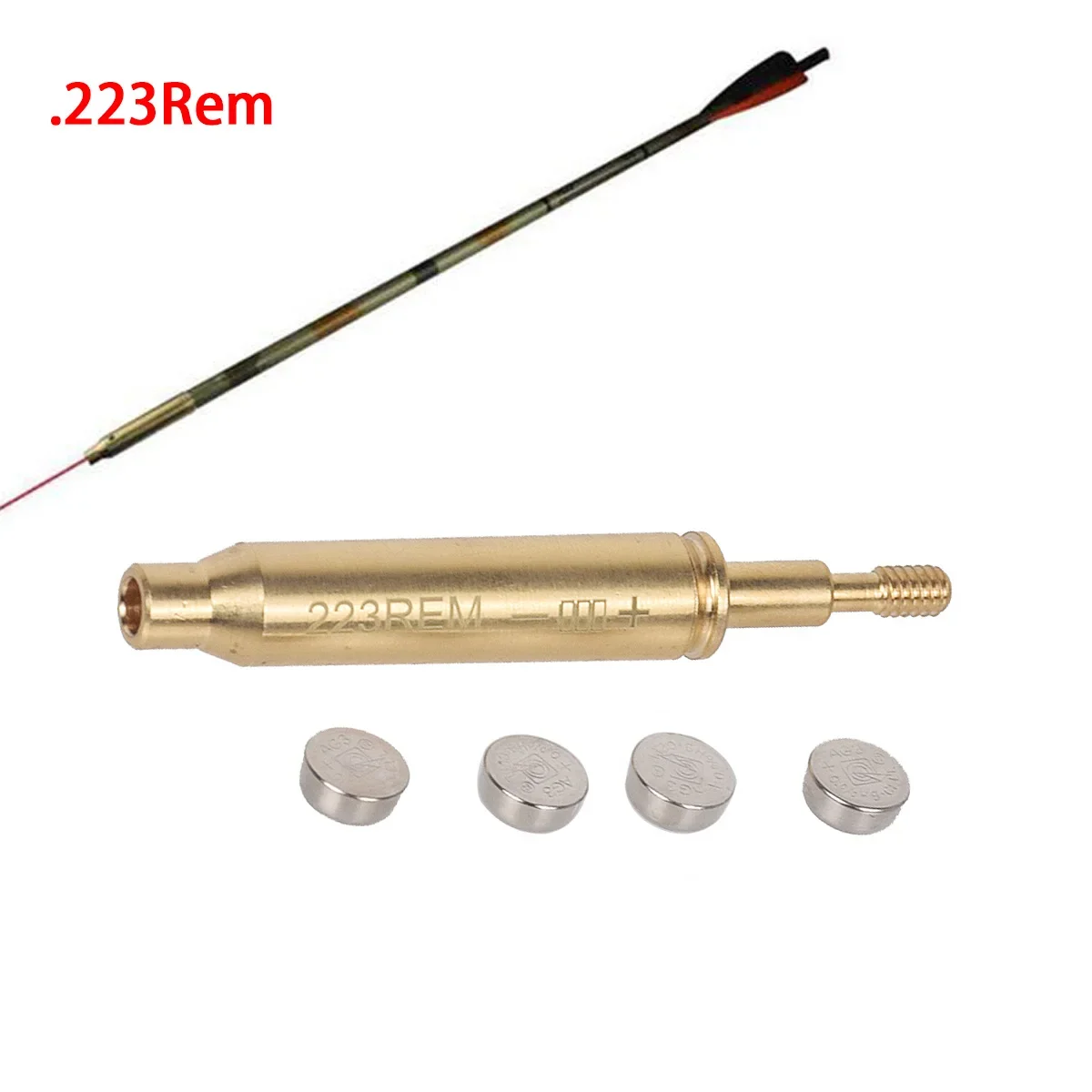 Tactical Archery .223 REM Red  - Laser Boresighter Kit ulasan dan harga