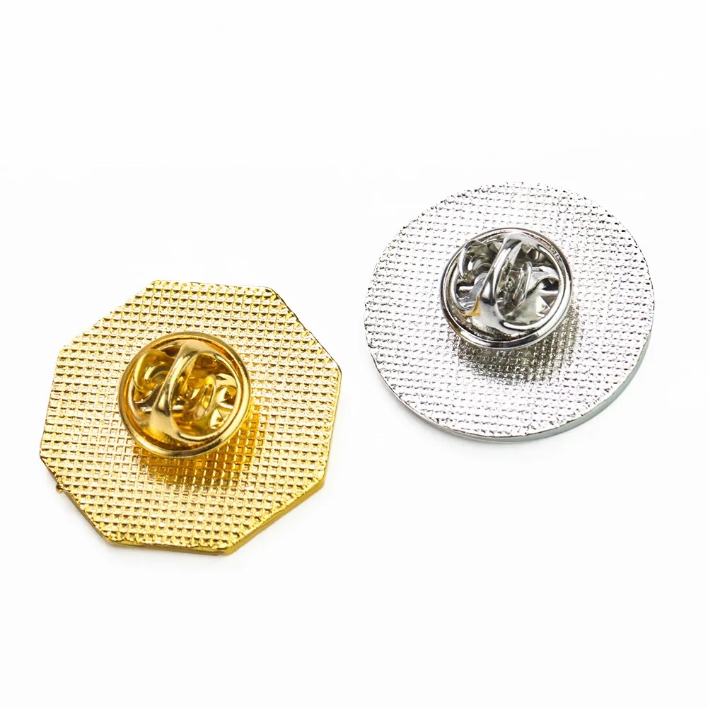 Yin Yang Symbol Metal Brooch C - Hunting Outdoor Shirts ulasan dan harga