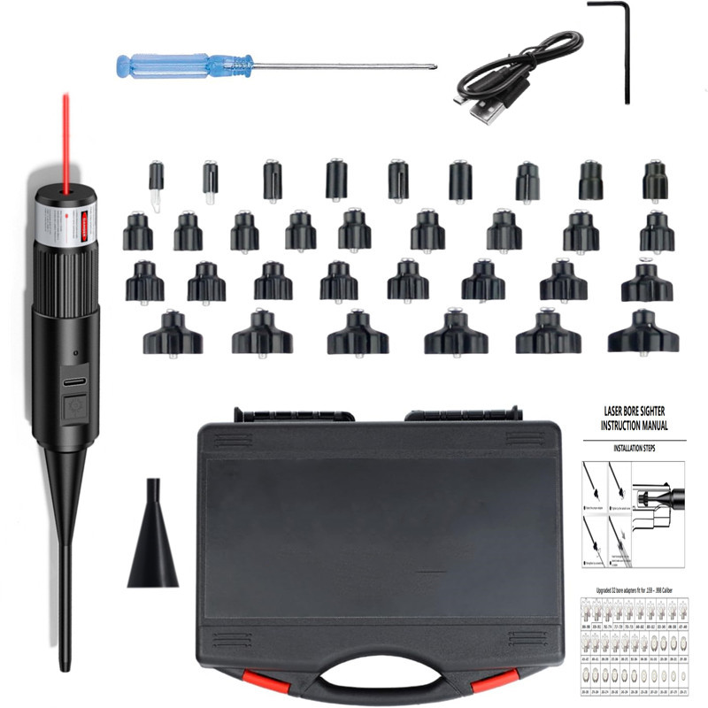 Universal Laser Bore Sight Kit - Laser Boresighter Kit ulasan dan harga
