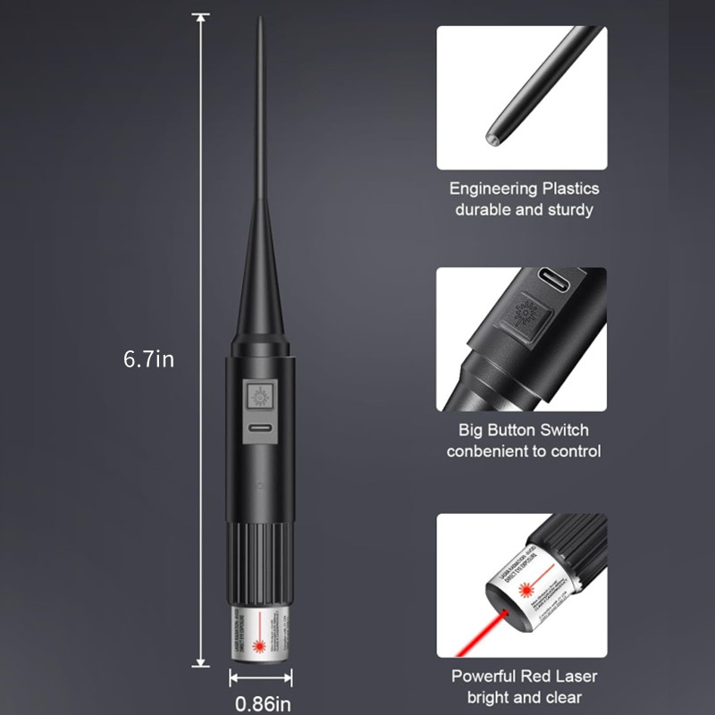 Universal Laser Bore Sight Kit - Laser Boresighter Kit ulasan dan harga