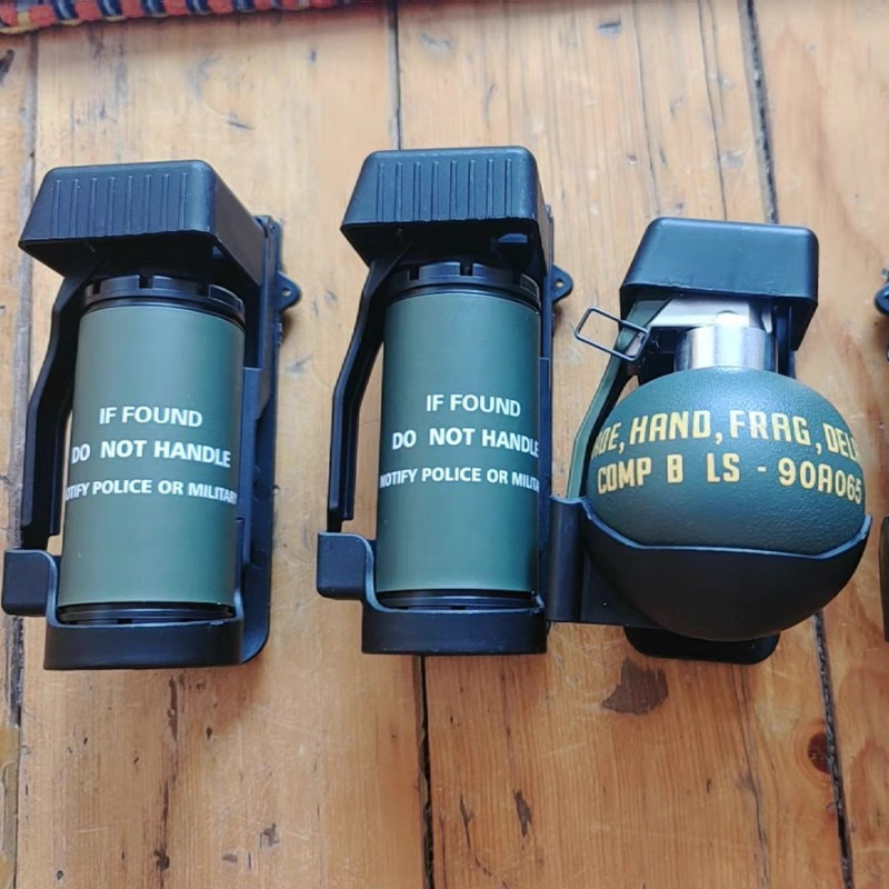 1PC Outdoor Tactical Smoke Mod - Outdoor Hunting Tv ulasan dan harga