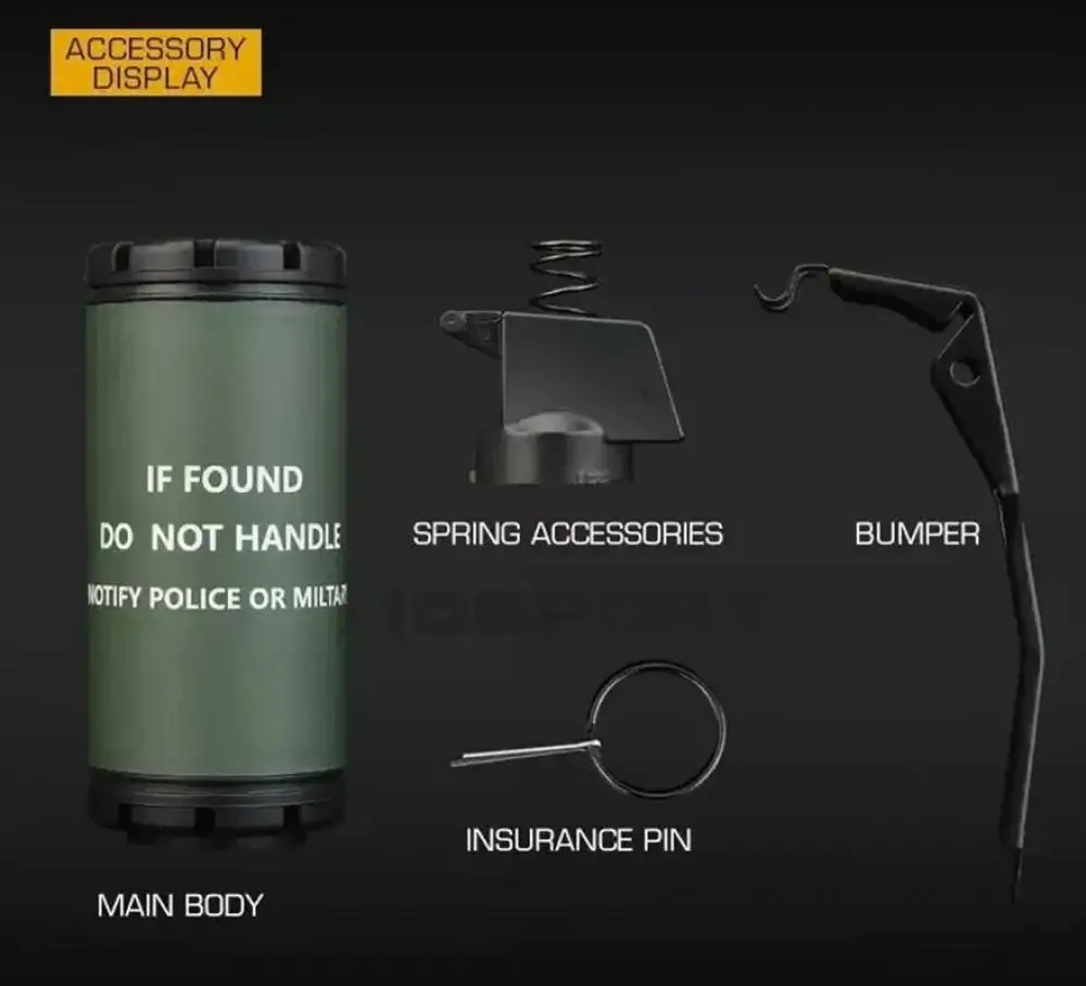 1PC Outdoor Tactical Smoke Mod - Outdoor Hunting Tv ulasan dan harga