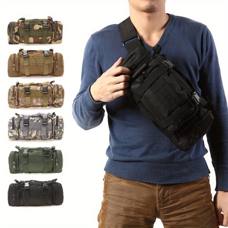Men's Tactical Waterproof Fann - Tactical Belt Rigger ulasan dan harga