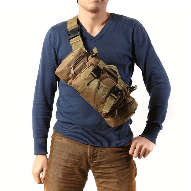Men's Tactical Waterproof Fann - Tactical Belt Rigger ulasan dan harga