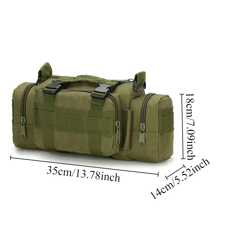 Men's Tactical Waterproof Fann - Tactical Belt Rigger ulasan dan harga