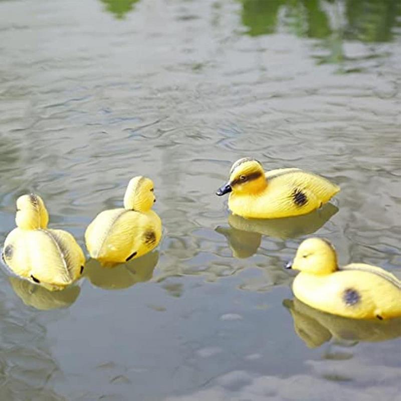5Pack Floating Duck Fish Pond  - Decoy Duck Plastic ulasan dan harga